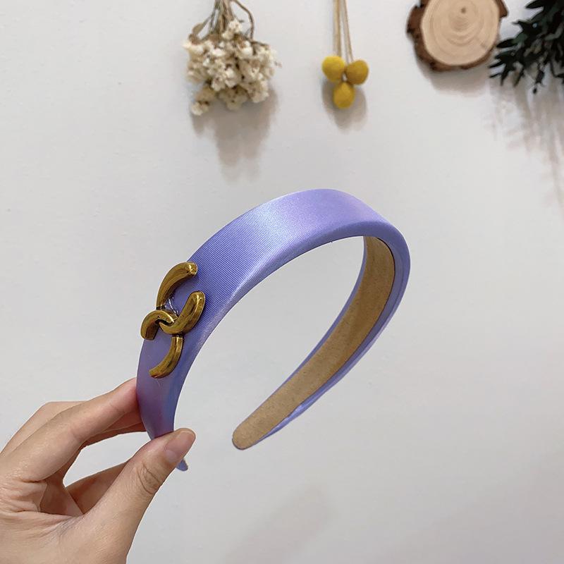 

Korean Influencer 2023 Anti-Frizz High Crown Sponge Headband: Versatile Women s Spring/Summer Hair Accessory