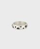 Kimaura Dot Ring (Silver, Black)