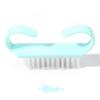 Soft Bristle Nail Dust Brush Non-slip Comfy Handle Pastel Colors Portable for Home DIY Manicure Nail Art Cleaning