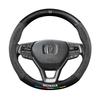 Honda Inspire Steering Wheel Cover 2019-2022: Suede, Genuine Leather, Carbon Fiber, All-Season