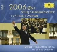 

CD JANSONS (MARISS), RUNNER, J. STRAUS - New Year Concert 2006 UCCG127980 Japan ObiClassical Used