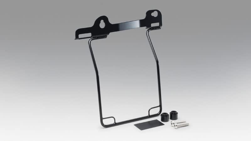 Kijima Bike Parts Saddle Bag Support Steel Can Be Used with DHW Left Side Type Black FXFB('18-) All-in-One HD-07909