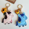 Year of Horse Horse Keychain Cartoon Horse Car Keychain Zodiac Pony Bag Charm  Year of The Horse