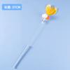 Tassel cat teaser wand, cat toy with feathers and bells, fairy cat teaser for boredom relief, interactive pet cat toy supplies