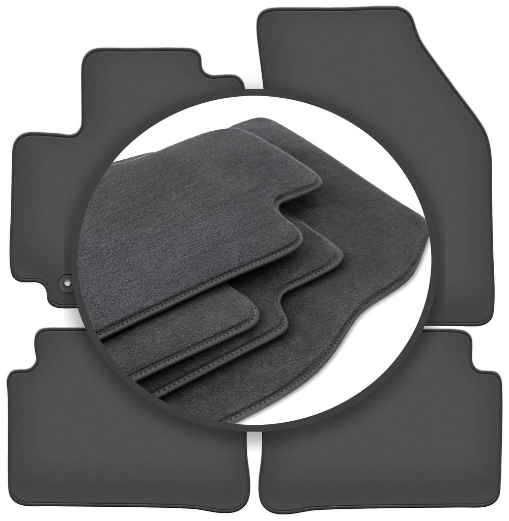 Premium Car Mats For: Opel Agila B Hatchback (2008-2014)