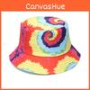 Trendy Unisex Fisherman Hat With Flower Pattern For Sun Protection