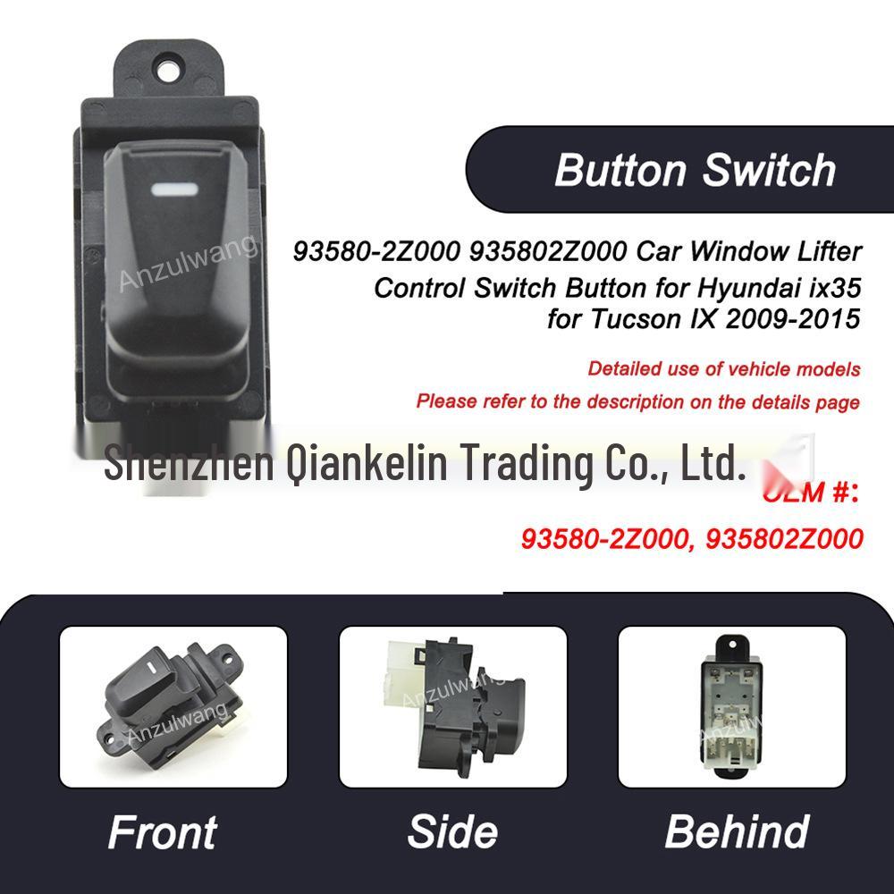 Hyundai IX35 Power Window Switch 93580-2Z000 Chotacbras