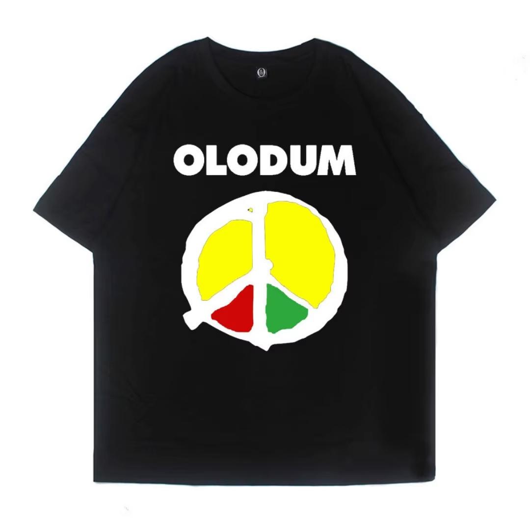 

Michael Jacksons Peace and Love Anti War OLODUM Music Rock Tshirt 2026 Summer pure cotton Unisexs TShirt Clothing Y2k Women 4XL