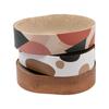 Oval Cat Scratching Bed with Corrugated Paper for Kittens