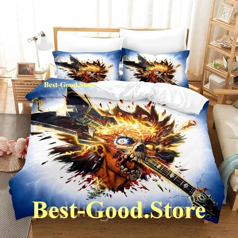 Municipal Waste Bedding Set Single Twin Printed Bed Set With Pillowcase Bed Duvet Cover Soft Single Double Queen Super King Size