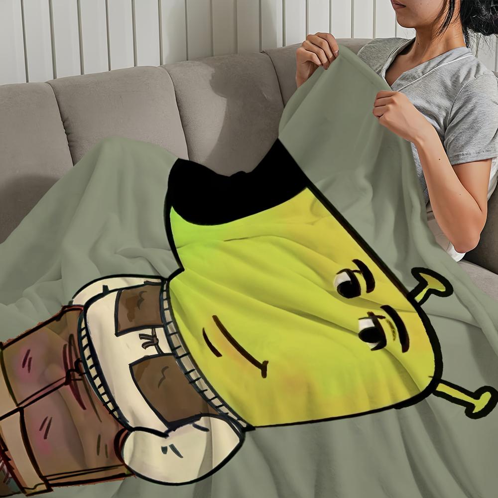 Blanket For Funny Soft Throw Chill Blanket for Art Picnic guy Meme Bed Sofa Home Bedroom Cozy Warm Comfortable