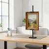 Adjustable Tabletop Picture Frame Stand Metal Display Easel Stand for Photos Paintings Signs and Canvas Home Decors