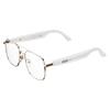 Original Lenovo GS105 4K Smart Wireless Glasses Bluetooth 6.0 AI Sunglasses HD Hands-free Calls Music Headphones ENC Noise Cancellation Dual Mic