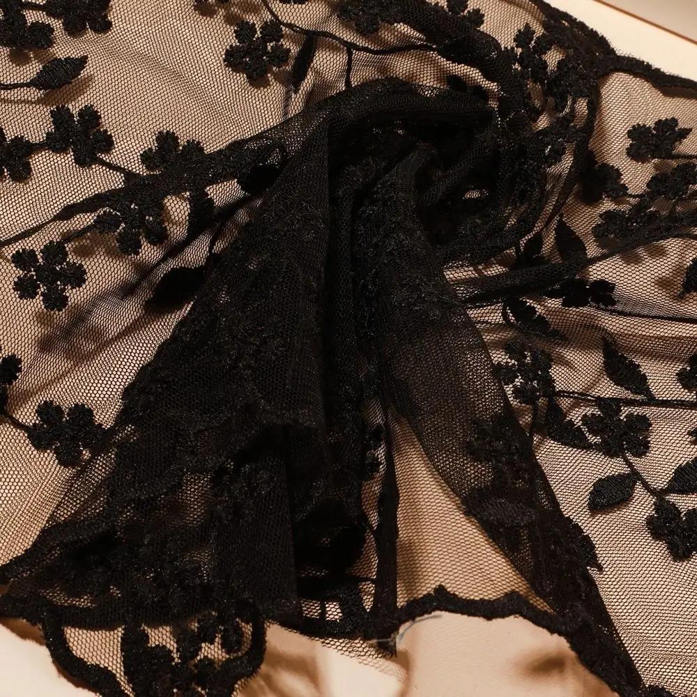 New Hollow Lace Triangle Scarf Lace Triangle Girl Headscarf Wrist Hair Tie Charming Head Wrap Scarf Office Lady