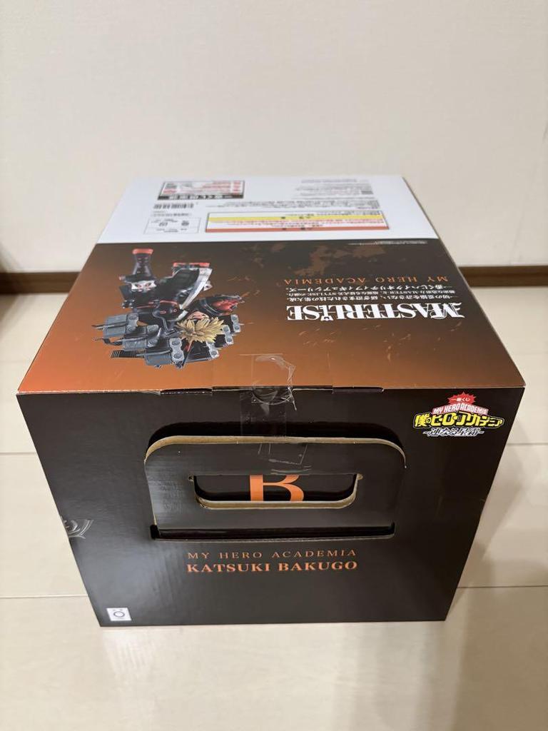 [USED] My Hero Academia MASTERLISE Bakugo Katsuki