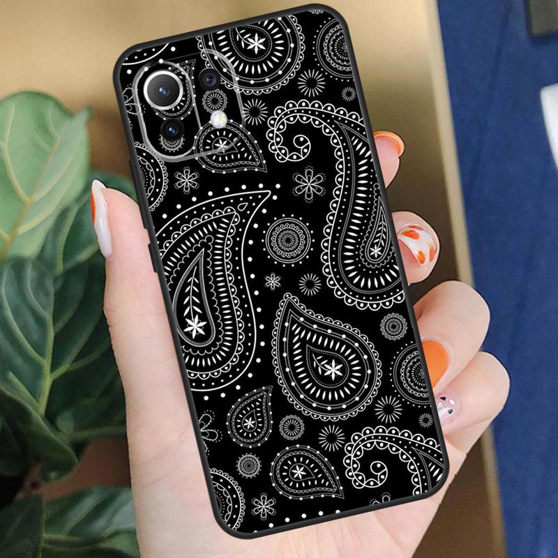 Paisley Pattern Case For Xiaomi 17 Pro Max 14 15 Ultra 13T 14T 15T Pro POCO F8 F7 F5 F6 X5 X6 X7 Pro Coque