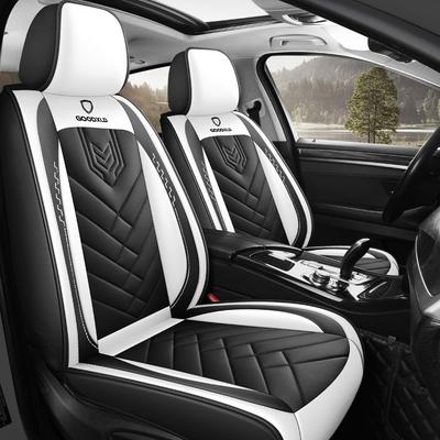 Car Seat Cover Front Seat Cover Car Seat Protector Seat Covers for Car Breathable PU Leather Car Seat Covers Fit Most Vehicles