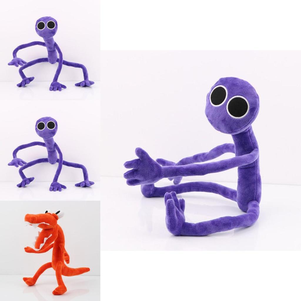 Roblox Rainbow Friends Plush Toy- Soft And Squishy Stuffed Doll For Kids