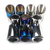 2x NEW STAINLESS STEEL EXHAUST TAIL REAR MUFFLER TIP PIPE for Mazda 6 2009 -2014 ATENZA 2013 2017 for Mazda CX-5 2013-2017