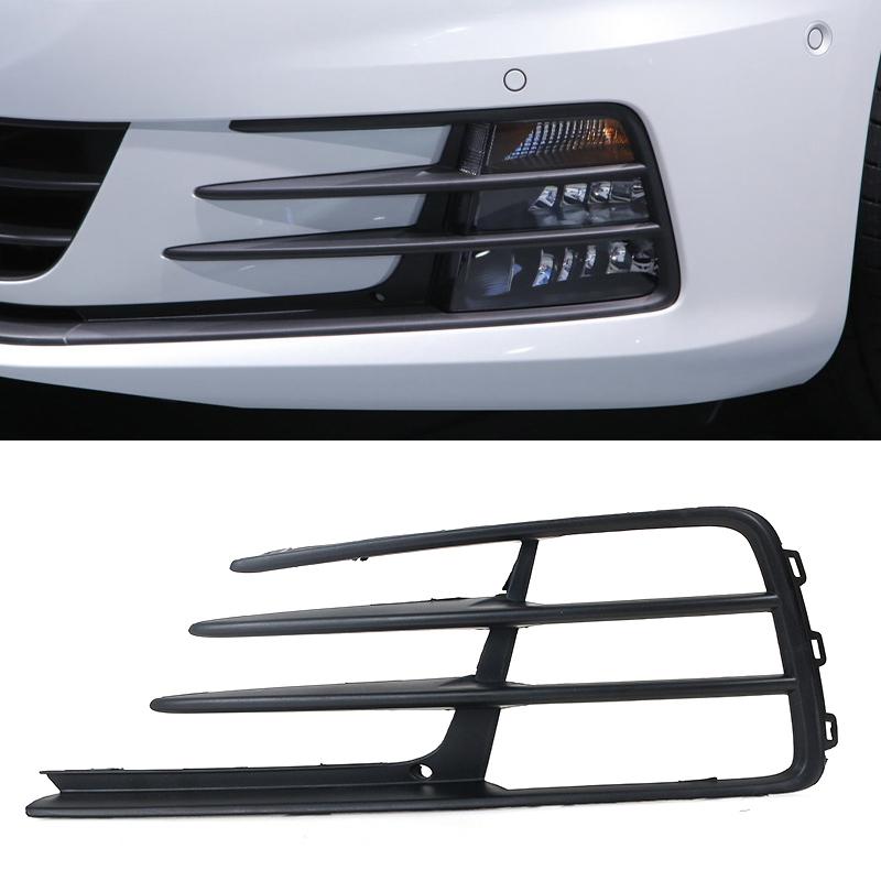 

Car Front Bumper Fog Light Lamp Grill Cover For VW Volkswagen Scirocco 2015 2016 1K8853665E 1K8853666E
