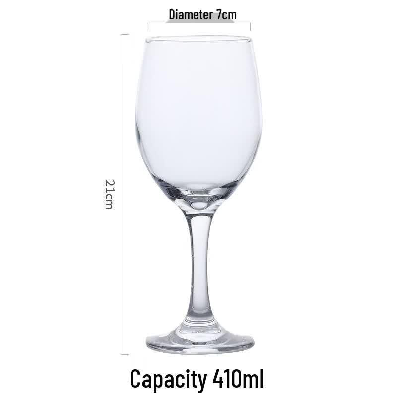 Handmade Glass Wine and Beverage Serving Set