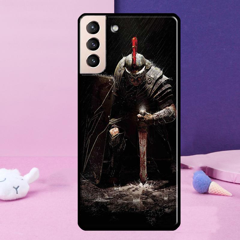 Spartan Phone Case For Samsung Galaxy S25 Ultra S24 Ultra S9 S10 S20 S21 S22 Plus S23 S24 FE Cover