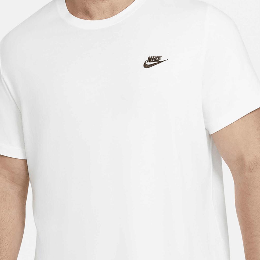 Nike Sportswear Club Tee White Men Tops AR4997-100
