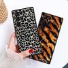 Luxurious leopard print pattern Phone Case For Samsung Galaxy S26 S25 S24 S23 S22 S21 S20 Ultra Plus FE 5G Black Soft TPU