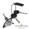 Door Lock Cylinder Driver Side W/2Keys Fits Hyundai Veloster Base Turbo Rally US