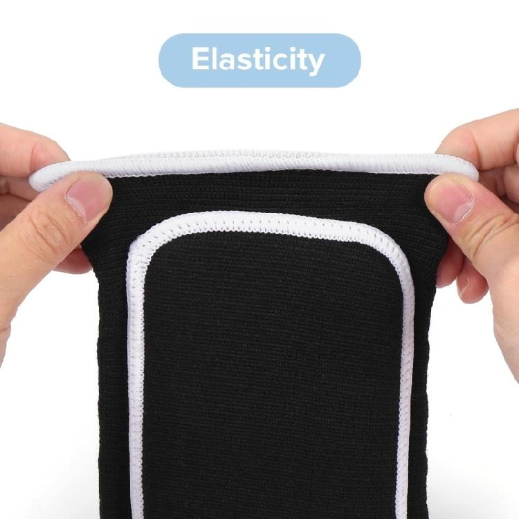 Soft Elastic Breathable Fabric Elbow Pads Compression Arm Sleeve Elbow Pads Protector Arm Brace Elbow Pads Protector