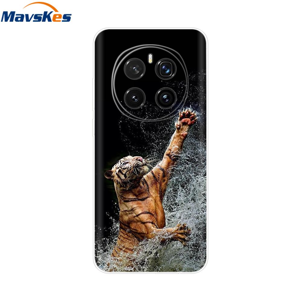 Handyhülle Für Honor Magic 7 Pro Bunt Bemalt Weich Klar Silikon Schutzhülle Für Honor Magic7 Magic 7 pro Rückabdeckung