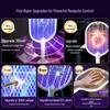 AUCMA Rechargeable Electric Mosquito Swatter