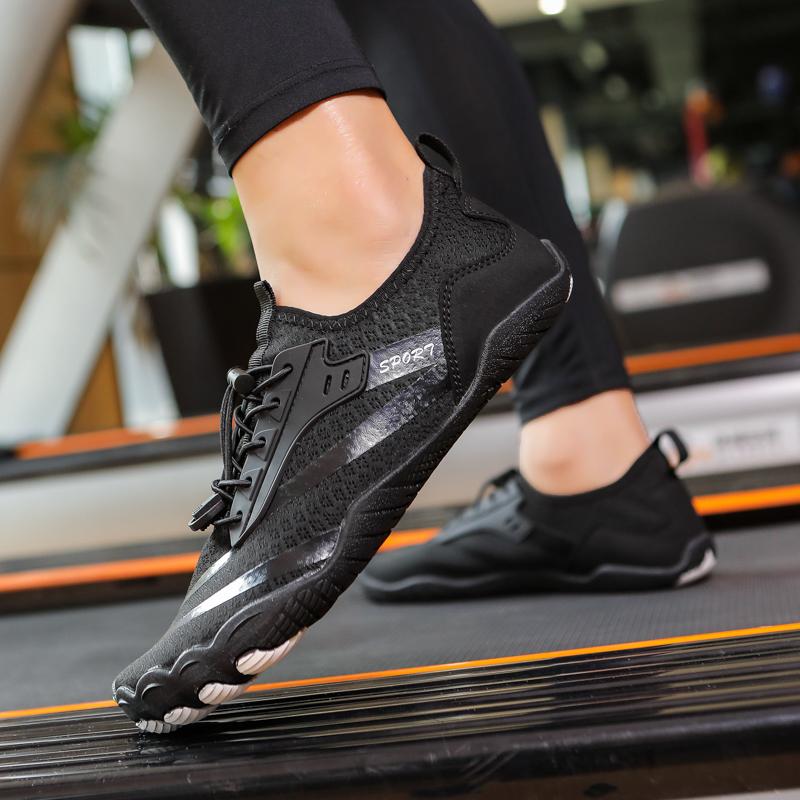 35-47 Dámská obuv pro vodní sporty Vysoce elastická látka Pánská plavecká multifunkční obuv na jógu na pět prstů