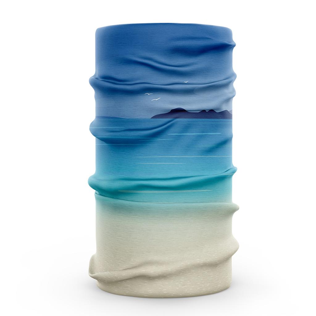 3D vizuální efekty Hladší ledové hedvábí Tkanina Obličejová bandána Šátek Prachotěsný Nákrčník Prodyšný Unisex Turistika Cyklistika Pokrývka hlavy