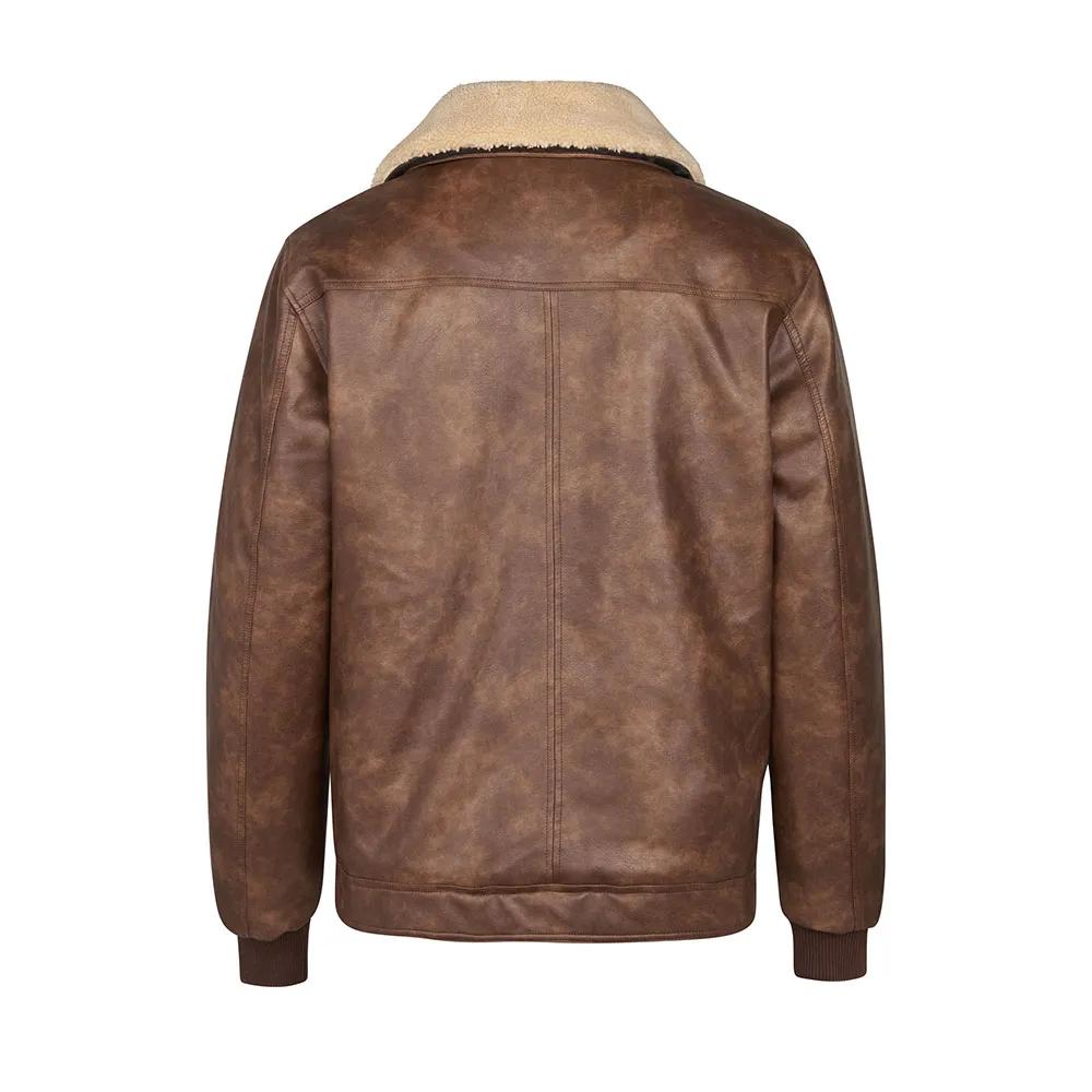 Petrol Industries Кожаная куртка M-3050-JAC121