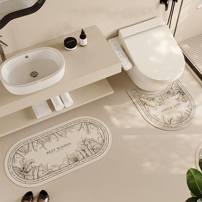 Badkamer en toilet – Badmatten
