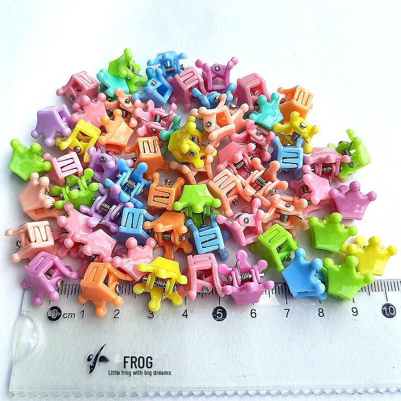 Children's Mini Hairpin Set: Daisy, Rabbit, Star, Plum Blossom Clips