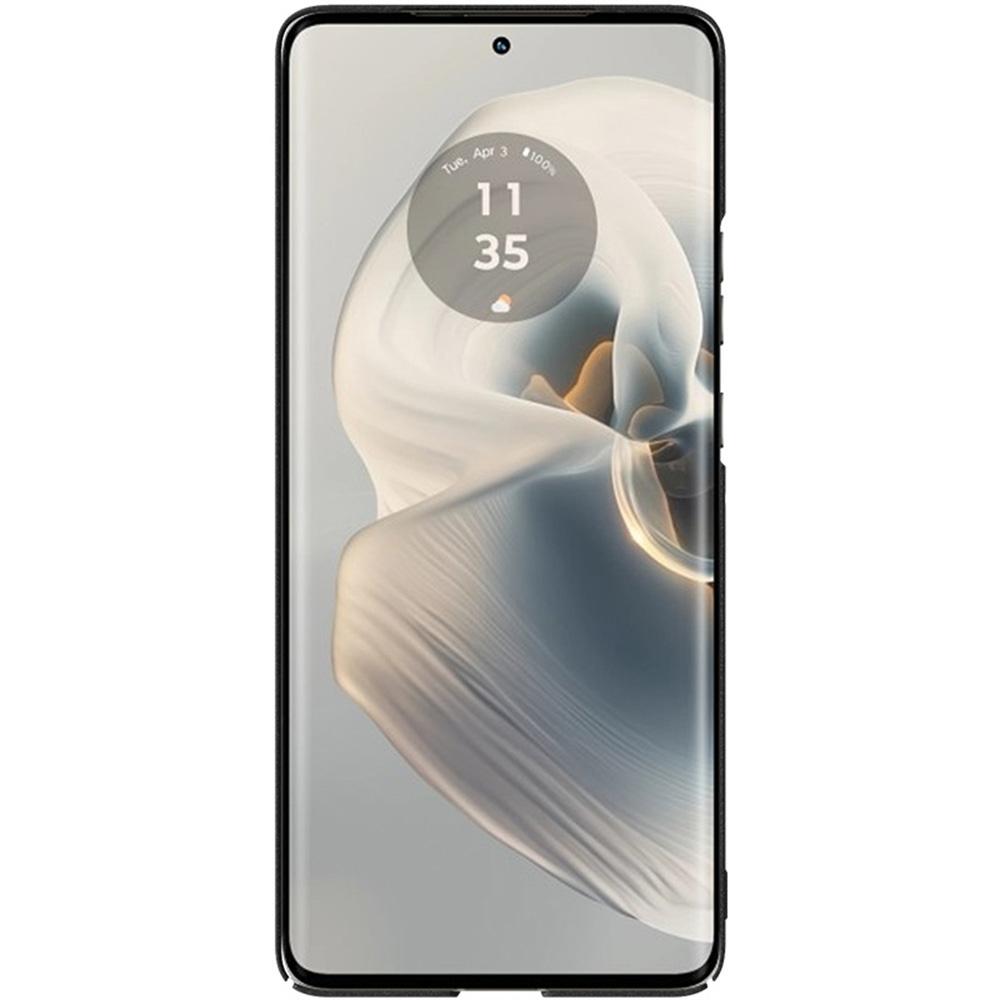IMAK Pro Motorola Edge 50 Pro 5G Cowboy Tvrdé pouzdro PC Kryt na zadní stranu telefonu