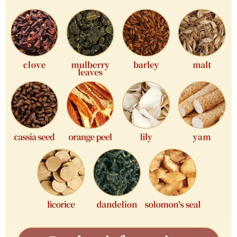 Dingxiang Weishu Tea Healthy Herb Tea Bag 150g/30 Bags