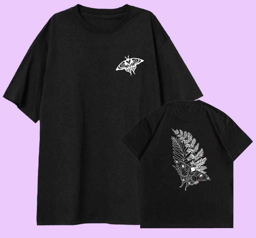 OVERSIZE THE LAST OF US TATTOO Cotton Printed Short Sleeve Fashion Casual Loose Top Unisex High Quality Streetwear Oversized