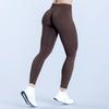 European and American Colorful Seamless Hip-lifting Yoga Leggings for Fitness