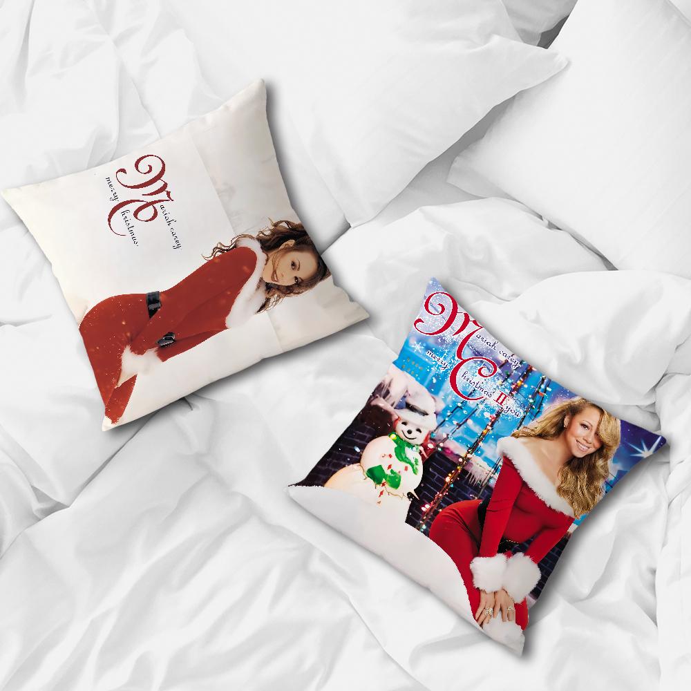 Singer M-Mariah Carey Comfortable soft Pillow Case for Sofa Living Room Home office Decor and Protective Covers
