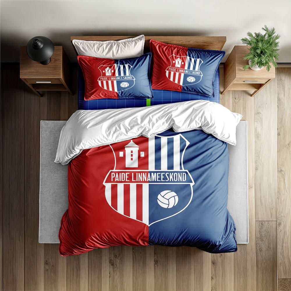 

Paide Linnameeskond Fk Duvet Cover Set without sheet King Queen Double Full Twin Single Size Bed Linen Set 135x200cm