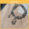 Fashionable Style Ethnic Peace Lock Bracelet With Vintage Charm For Summer 2024