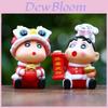 Crayon Shinchan PVC Ozdoba Wzór Bóg Bogactwa Dla Dorosłych i Dzieci