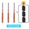For Creality K2 K2Pro Hotend Kit Ceramic Heating Block Kit 0.4mm All-metal Integrated Quick Swap Nozzle 350°C For Creality K2Pro
