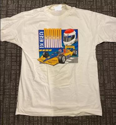 Vintage Indy Car 1991 Bobby Rahal T-Shirt Tops Tees Herren Damen, Bobby Rahal Shirt, Bobby Rahal