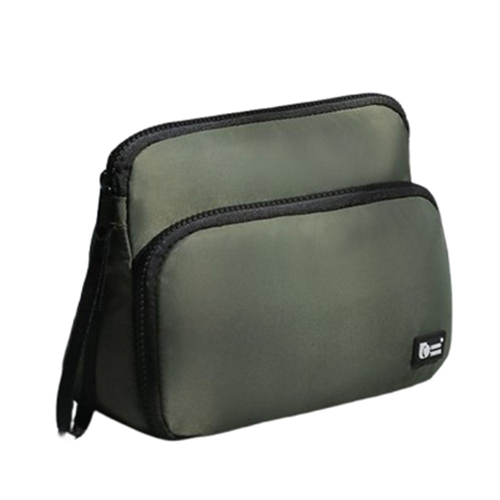 

Двухслойный дорожный органайзер для туалетных принадлежностей, косметичка, водонепроницаемая сумка для бритья, для улицы