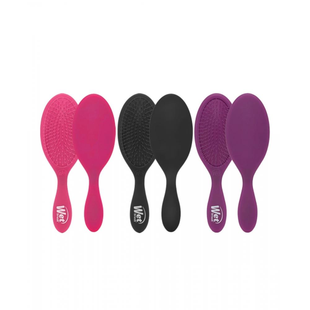 WetBrush Hair Brush Original Detangler Frost purple