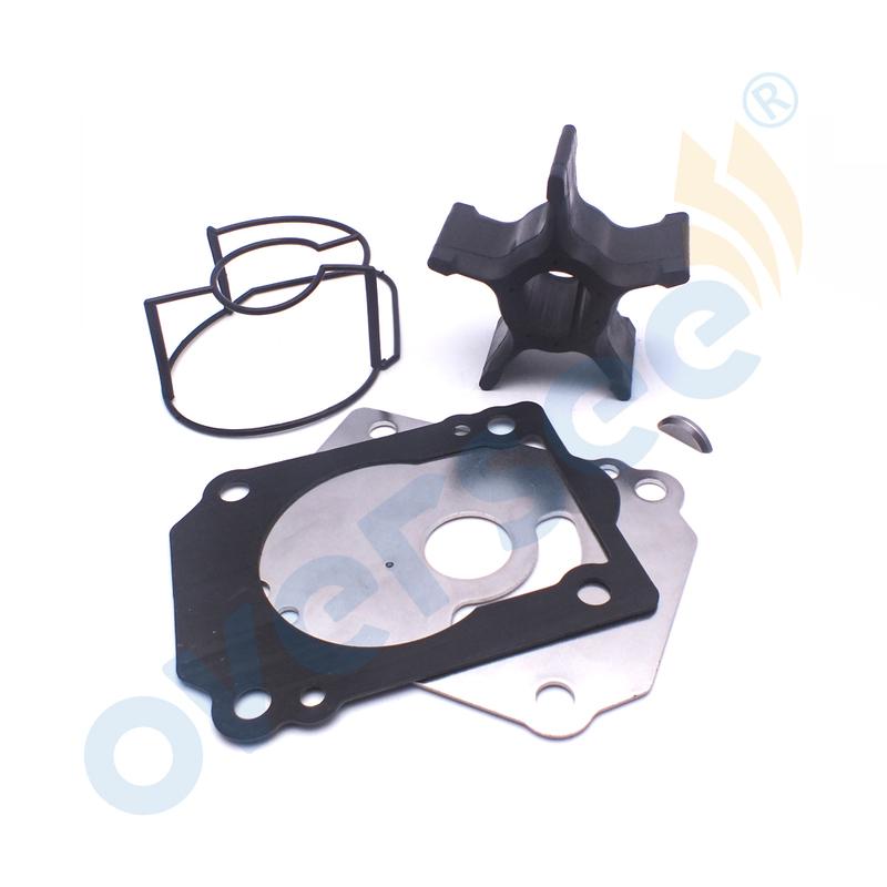 17400-93J02 New Water Pump Impeller Service Kit for Suzuki Outboard ODF200/DF255/DF250